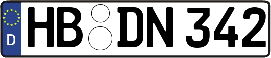 HB-DN342