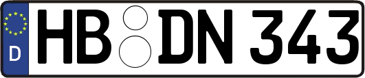 HB-DN343
