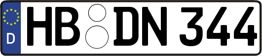 HB-DN344