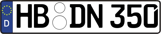 HB-DN350