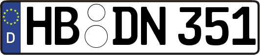 HB-DN351