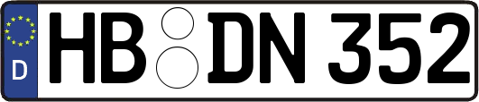 HB-DN352