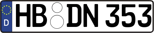 HB-DN353