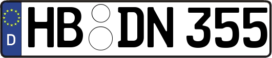 HB-DN355
