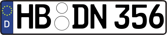 HB-DN356
