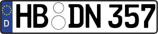 HB-DN357