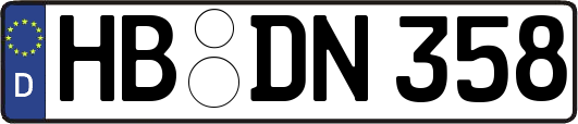 HB-DN358