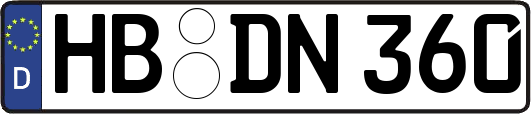 HB-DN360