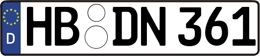 HB-DN361