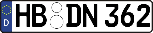 HB-DN362