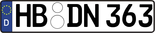 HB-DN363