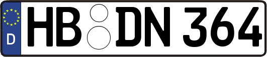 HB-DN364