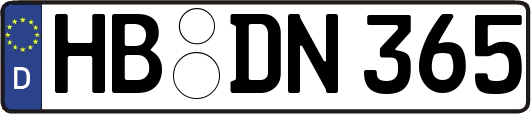 HB-DN365