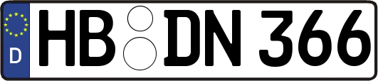 HB-DN366