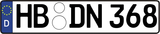 HB-DN368