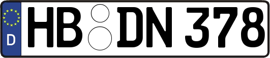 HB-DN378