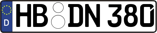 HB-DN380