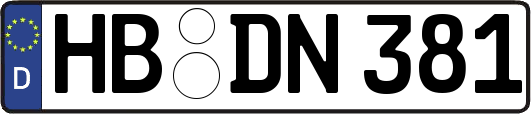 HB-DN381