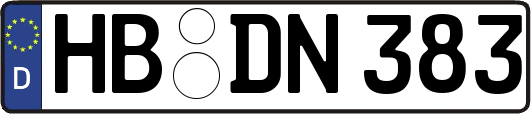HB-DN383