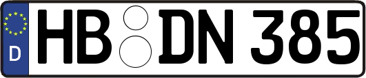 HB-DN385