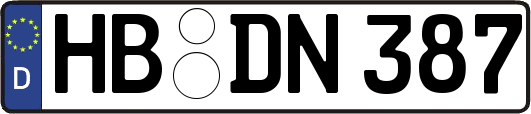 HB-DN387