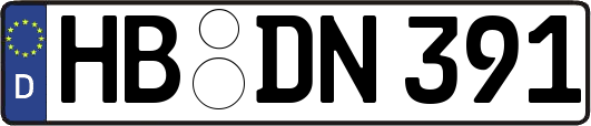 HB-DN391