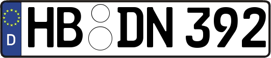 HB-DN392