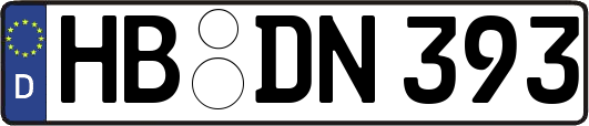 HB-DN393