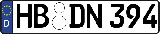 HB-DN394