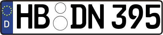 HB-DN395