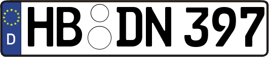 HB-DN397