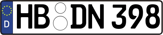 HB-DN398