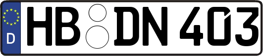 HB-DN403