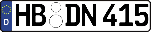 HB-DN415