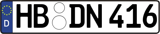HB-DN416