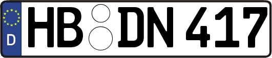 HB-DN417