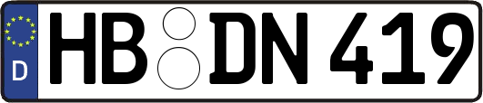 HB-DN419