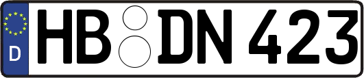 HB-DN423