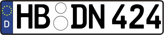 HB-DN424