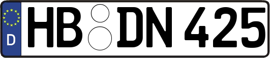 HB-DN425