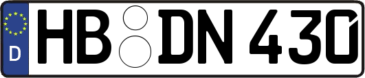 HB-DN430