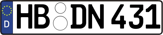 HB-DN431