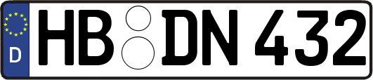 HB-DN432