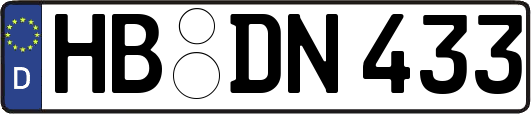 HB-DN433