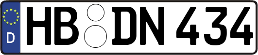 HB-DN434