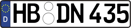 HB-DN435
