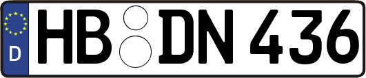 HB-DN436