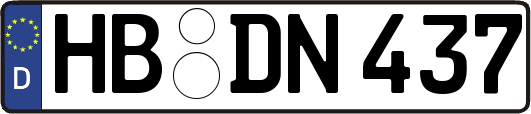 HB-DN437