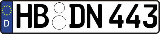 HB-DN443