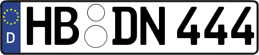 HB-DN444